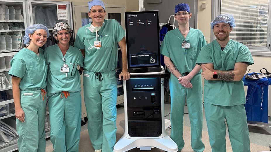 Groundbreaking Prostate Surgery Performed at Atrium Health Floyd
